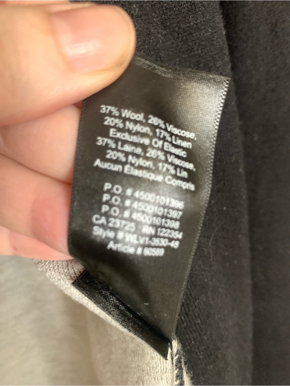 Babaton Lance Black Wool Blend Long Cardigan M - Picture 7 of 11